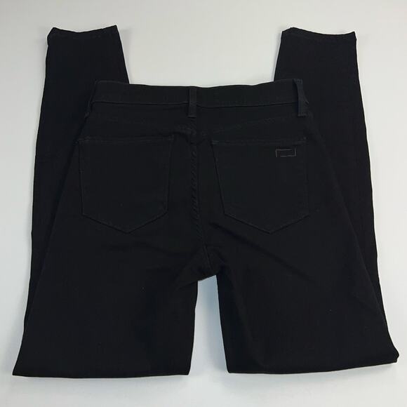 AYR The Skinny Mid Rise Jet Black Stretch Denim Jeans 28 Inseam Size 26 - Picture 9 of 12